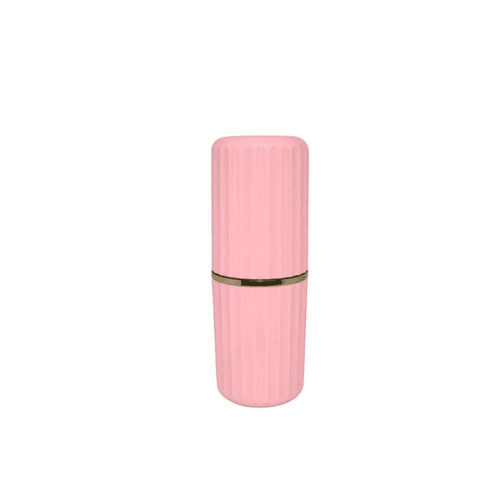 Porta Escova De Dente Groove Rosa Quartz OU