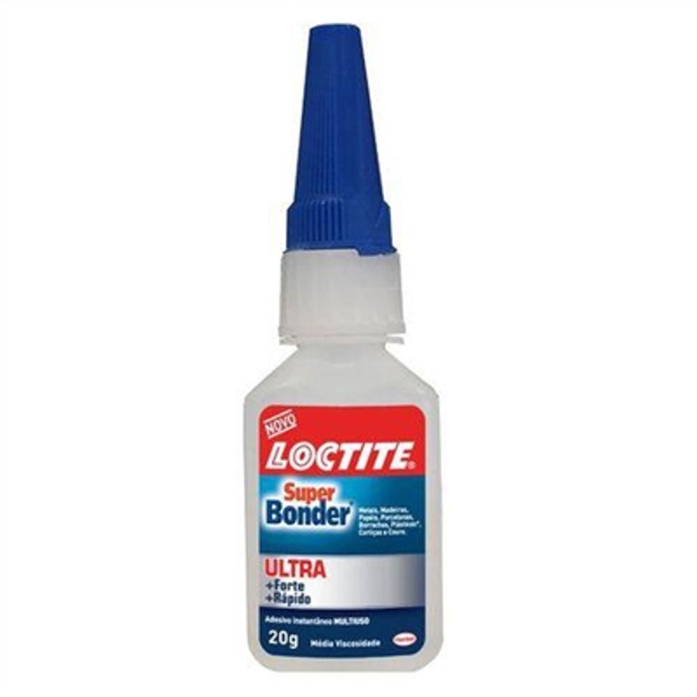 Adesivo Super Bonder Ultra 20g - Thony Ferragem