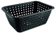 Cesto Plastico Preto  M Ordene - Thony Ferragem