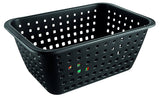 Cesto Plastico Preto  M Ordene - Thony Ferragem