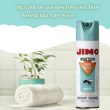 Anti-Inset Jato Seco 300ml Jimo - Thony Ferragem
