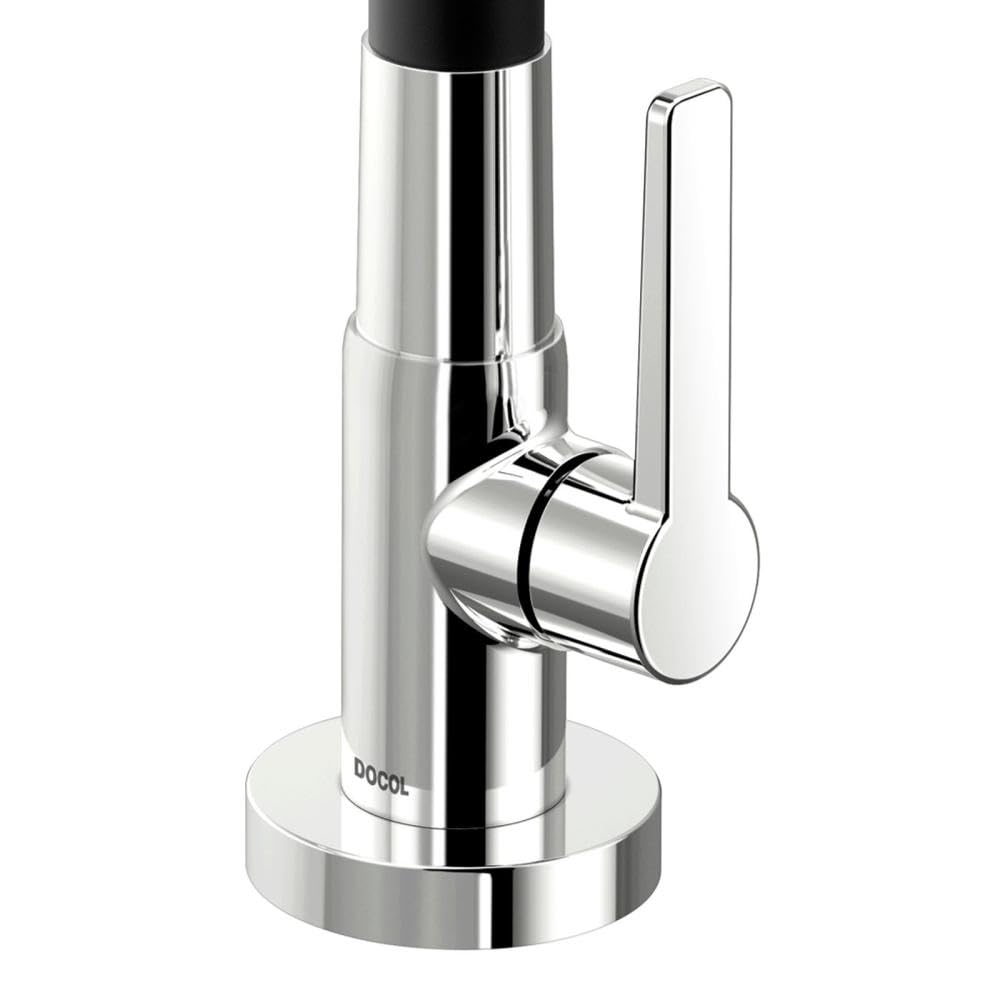 Torneira de Mesa para Cozinha Preto Galiflex Docol