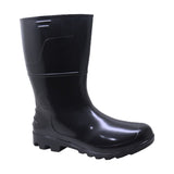 Bota Pvc Cano Medio Preta C/ Forro N.36 - Thony Ferragem