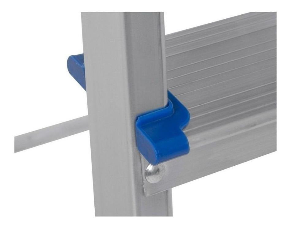 Escada Aluminio 5 Degraus Mor