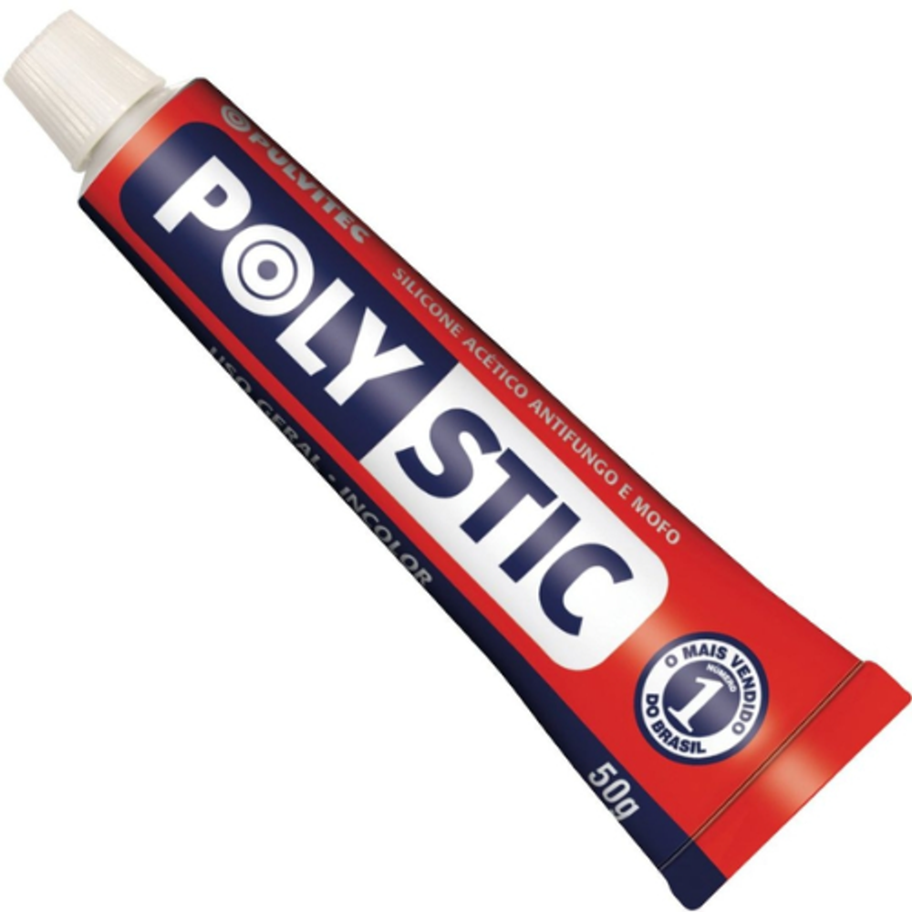 Silicone Polyfort Uso Geral 50g - Thony Ferragem
