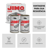 Gas Fumigante C/ 2 Tubos Jimo - Thony Ferragem