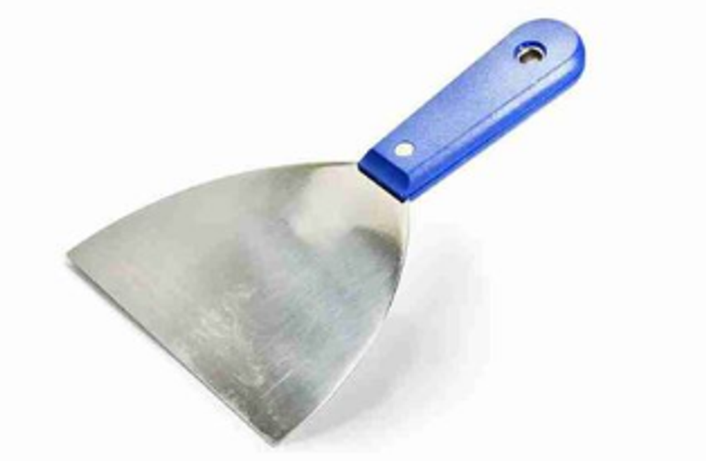 Espatula Aco 6”  Polido 152,4mm - Thony Ferragem