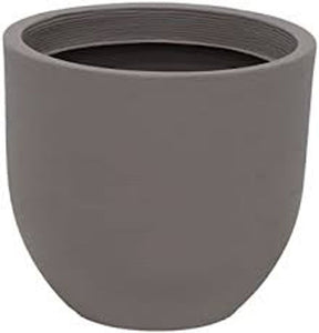 Vaso Laos 38cm Concreto - Thony Ferragem