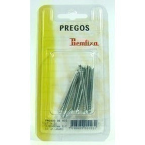 Cartela Prego Aco 3,00 X 50mm S/ Cabeca C/ 10pc - Thony Ferragem