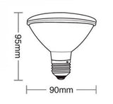 Lampada Led Par 30 11w Verde - Thony Ferragem