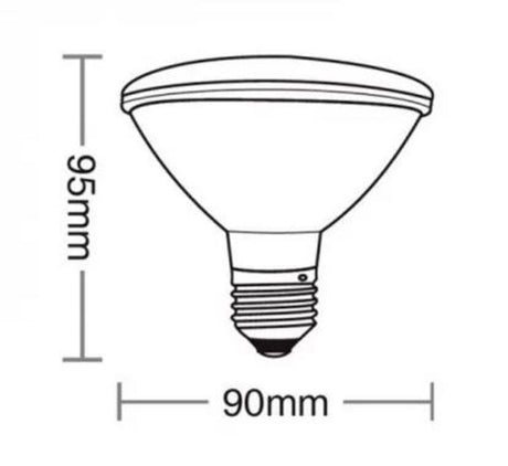 Lampada Led Par 30 11w Verde - Thony Ferragem