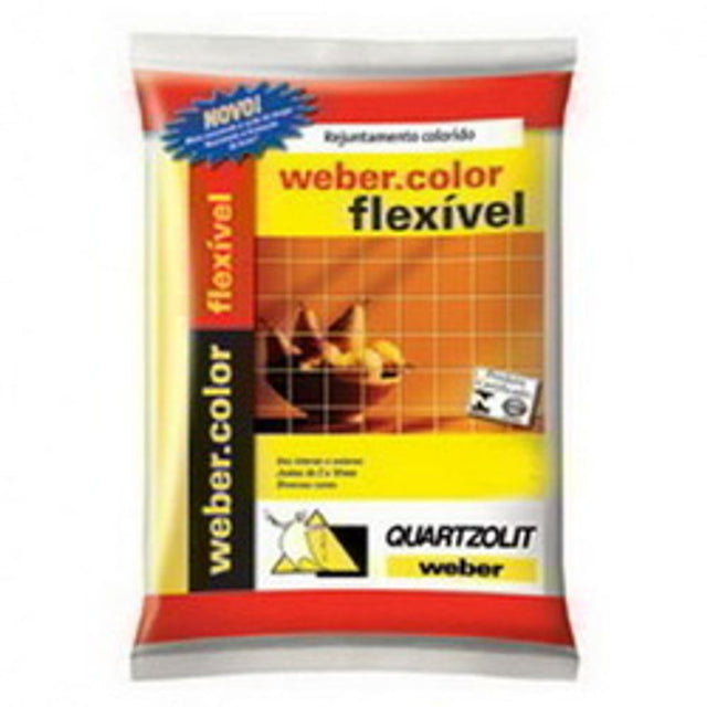 Rejunte Ceramicas Flexivel Cinza Outono 1kg - Thony Ferragem