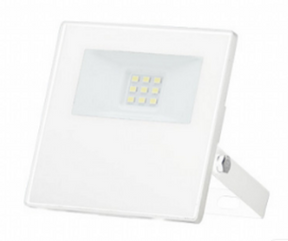 REFLETOR LED SLIM 50W 3000K BRANCO - Thony Ferragem