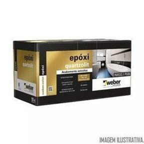 Rejunte Epoxi Superfacil Branco 1kg - Thony Ferragem