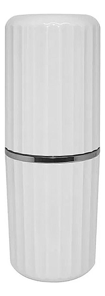 Porta Escova De Dente Groove Branco OU - Thony Ferragem