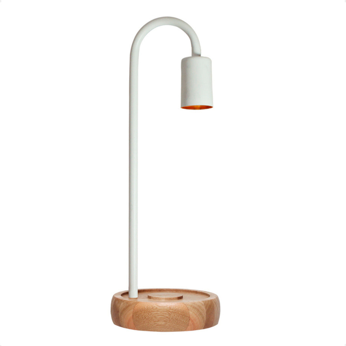 Abajur Flam 1xe27 Branca Taschibra