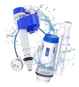KIT CAIXA ACOPLADA COMPLETO DUAL FLUSH  CENSI - Thony Ferragem