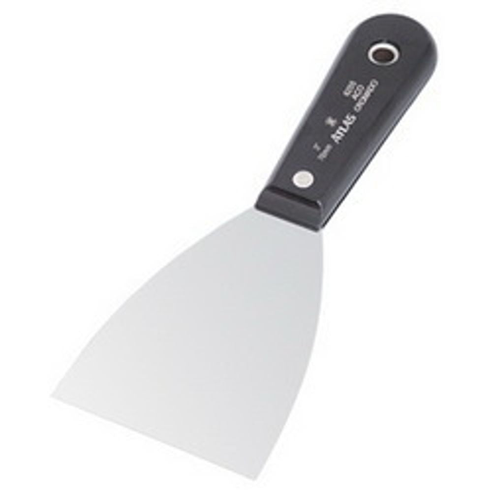 Espatula Aco Polido 3,5cm Cabo Plastico - Thony Ferragem
