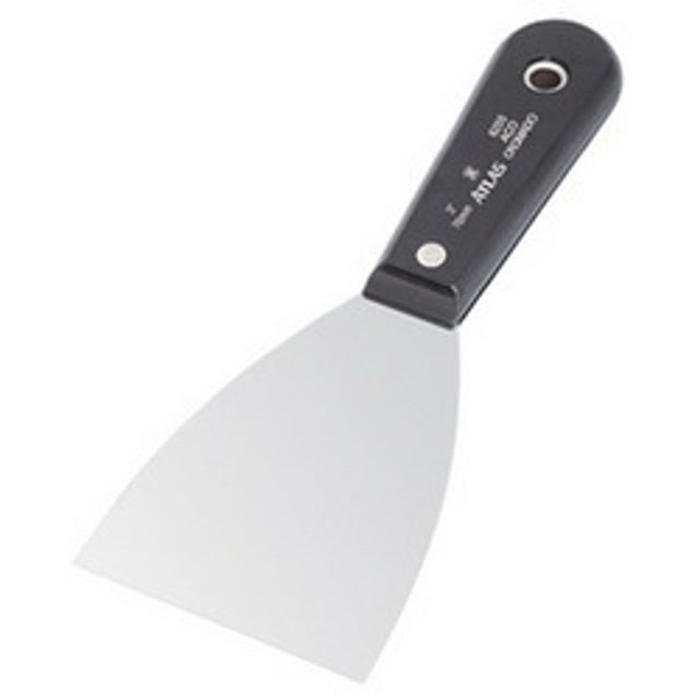 Espatula Aco Polido 3,5cm Cabo Plastico - Thony Ferragem