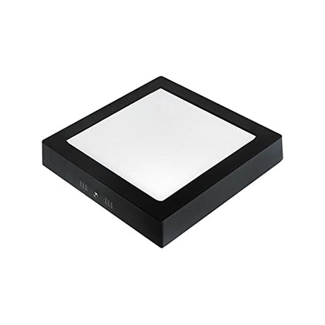 Painel Led Quadrado Sobrepor 18W Bivolt Preto Lux Taschibra - Thony Ferragem