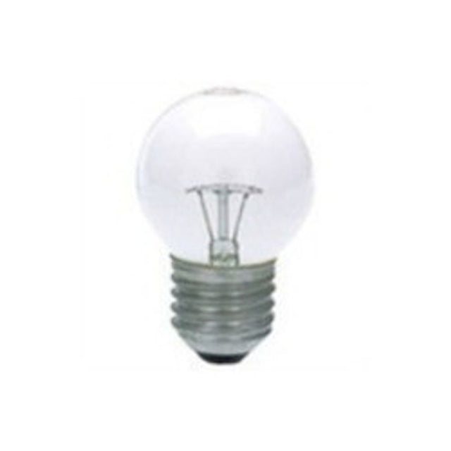 Lamp. Incandescente Bolinha Clara 15w 127v - Thony Ferragem