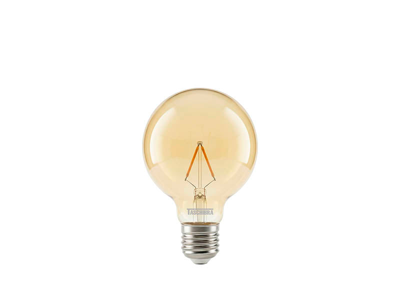 Lâmpada Filamento Led Vintage G95 E27 Taschibra