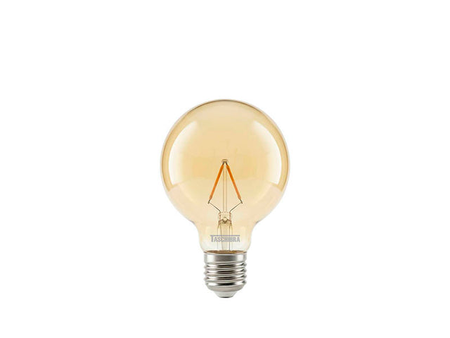 Lâmpada Filamento Led Vintage G95 E27 Taschibra