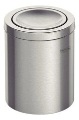 Lixeira Inox 5 Litros Swing Tampa Basculante Tramontina - Thony Ferragem