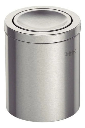 Lixeira Inox 5 Litros Swing Tampa Basculante Tramontina - Thony Ferragem
