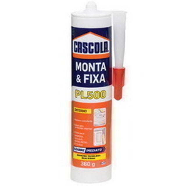 Cascola Monta E Fixa Pl500 360gr - Thony Ferragem