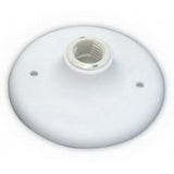 Plafon  C/ Soquete Porcelana E27 Branco - Thony Ferragem