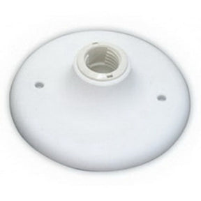 Plafon  C/ Soquete Porcelana E27 Branco - Thony Ferragem