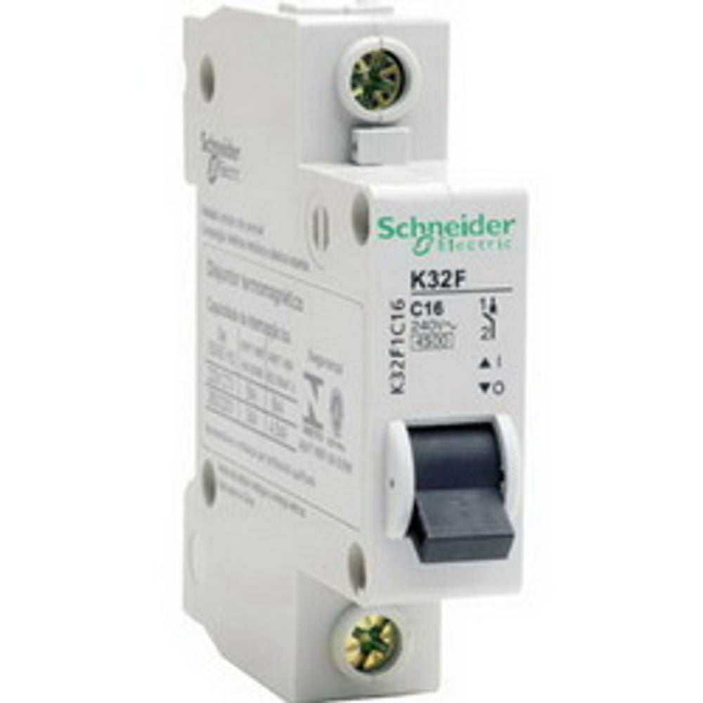 Disjuntor Monopolar (1p) Curva C 50a - Thony Ferragem