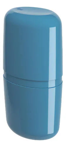 Porta Escova Azul Atlantic Coza