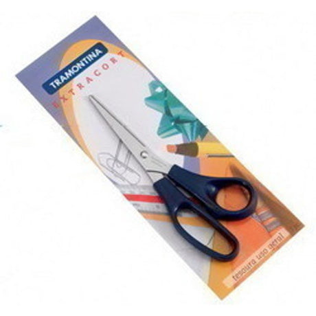 Tesoura Inox 8" Supercorte Uso Geral Color - Thony Ferragem