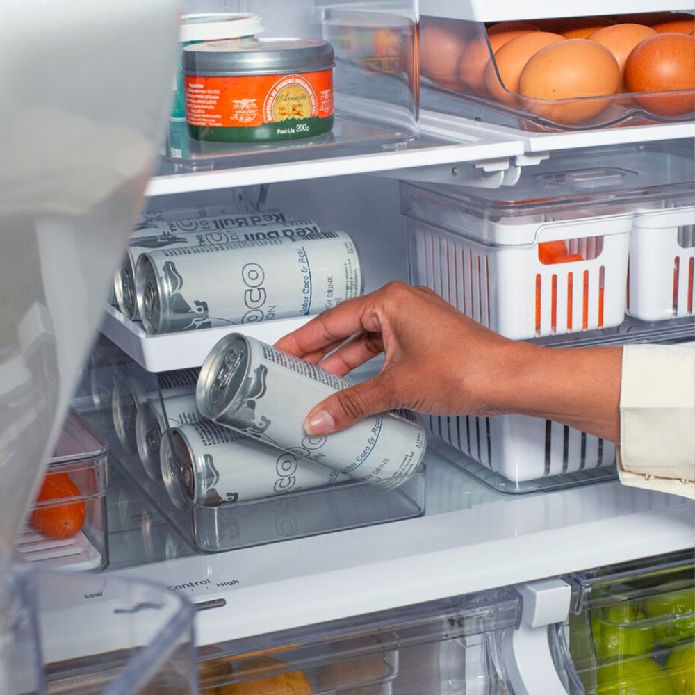 Organizador Latas Clear Fresh Natural OU