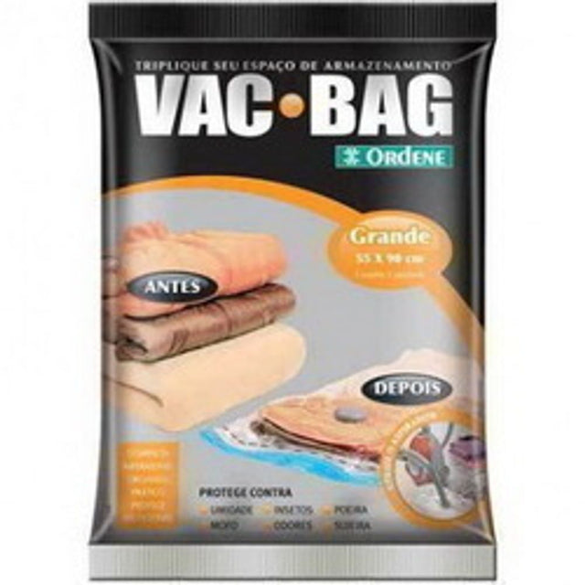 Saco A Vacuo Vac Bag Grande 55x90cm - Thony Ferragem