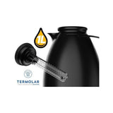 Bule Térmico Luna Preto 1l Mor