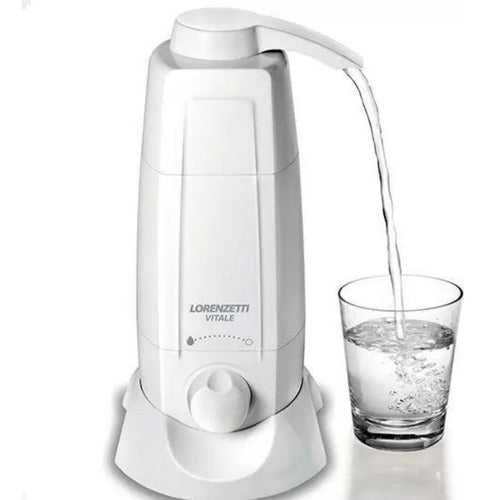 Filtro Purificador Vitale Branco P/ Pia Ou Parede Lorenzetti - Thony Ferragem