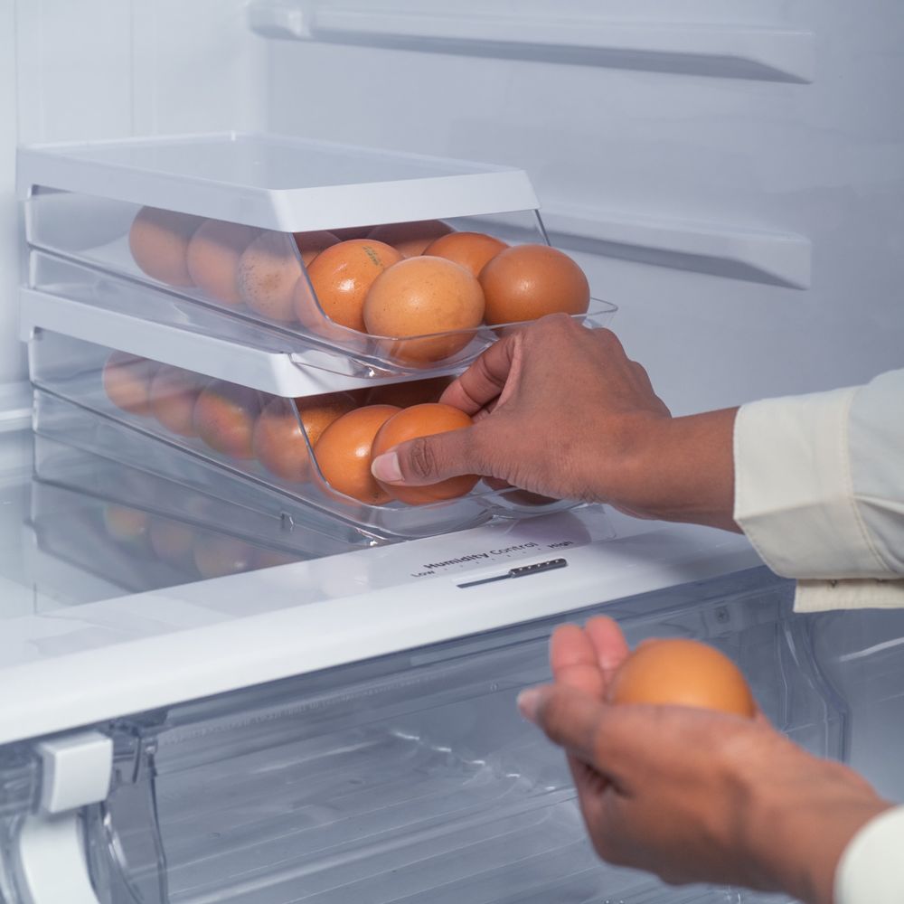 Organizador Ovos  14 unidades Clear Fresh Natural OU