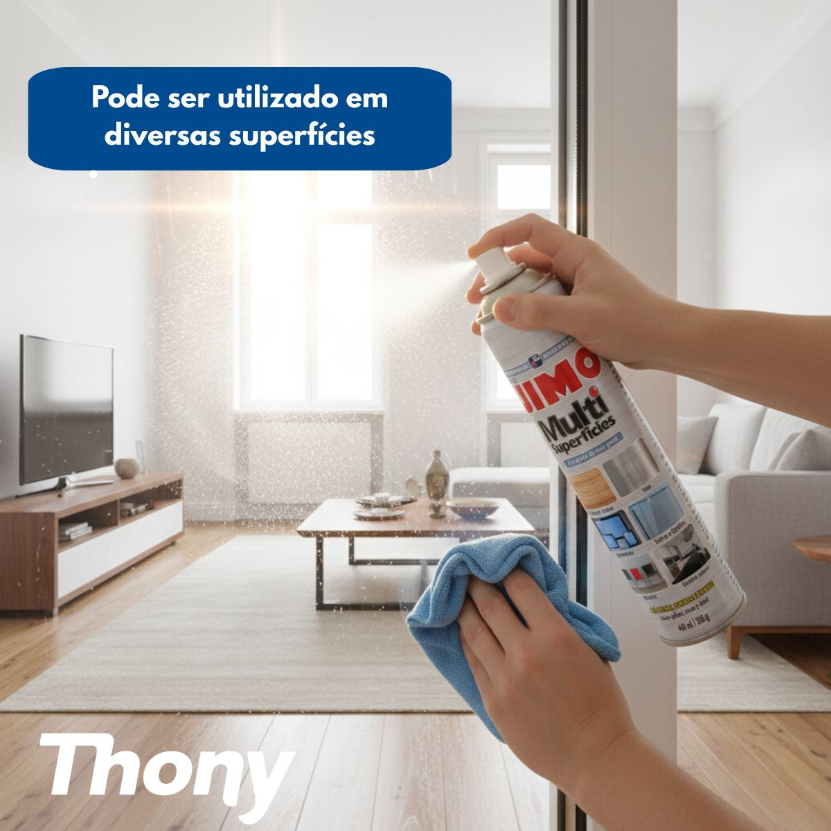 KIT 3 Multisuperficies  400ml Jimo