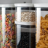 Pote Hermetico 0,45 L Block C/ Tampa Branco OU - Thony Ferragem