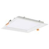Painel Led 12w Quadrado Embutir 6500k Recuado Taschibra - Thony Ferragem