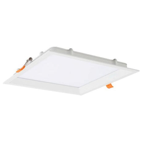 Painel Led 12w Quadrado Embutir 6500k Recuado Taschibra - Thony Ferragem