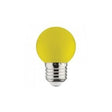 Lampada Incandescente Bolinha Amarela 15w 127v - Thony Ferragem