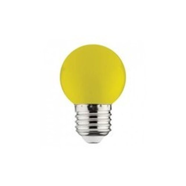 Lampada Incandescente Bolinha Amarela 15w 127v - Thony Ferragem