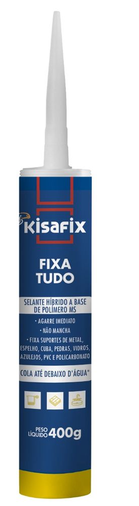 Selante Branco Fixa Tudo 400g - Thony Ferragem
