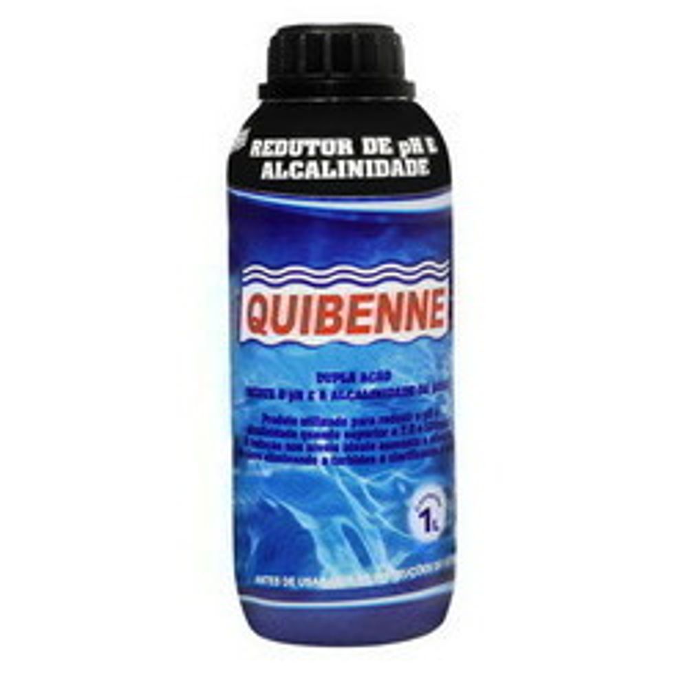 Redutor Ph E Alcalinidade Extra Forte 1lt - Thony Ferragem