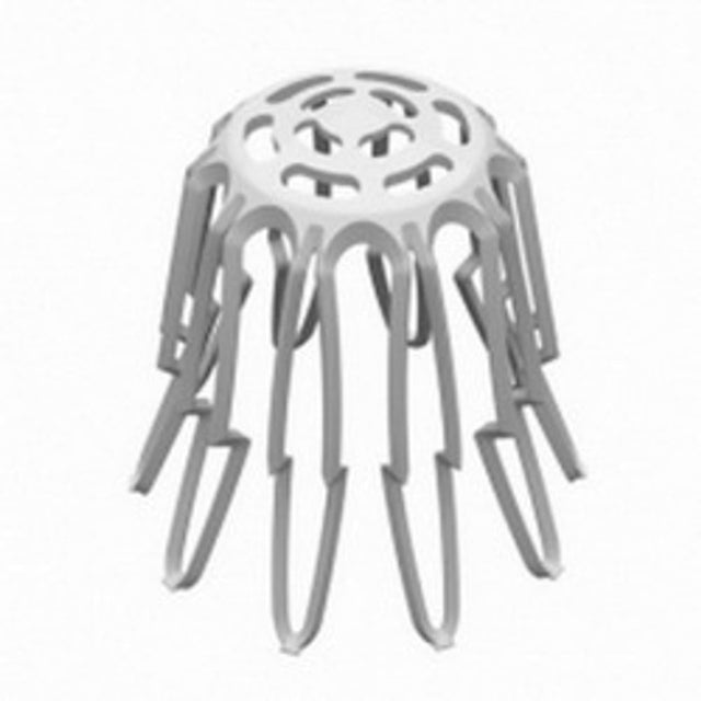 Grelha Hemisferica Abacaxi 88x100mm - Thony Ferragem