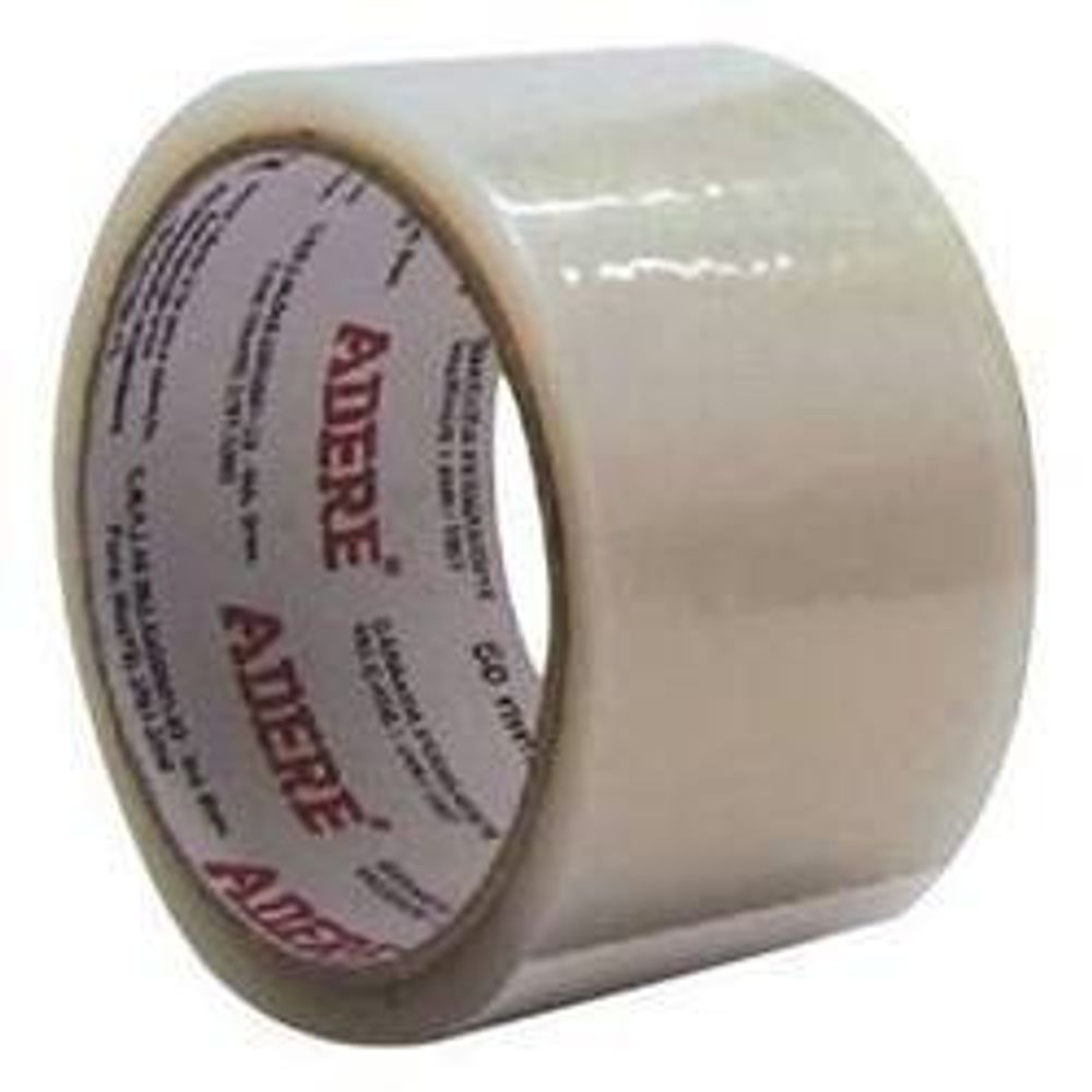 Fita Empacotamento Transparente 50mm X 50m - Thony Ferragem